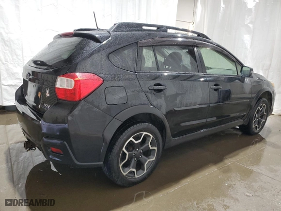 2015 Subaru XV Crosstrek Limited with VIN JF2GPASC0FH218989, listed as a Copart auction lot 44053005 with 92,993 mi miles and Salvage Title. Bid and sale history available at carsss.com. Image 3.
