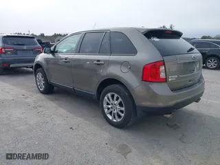 2013 Ford Edge SEL with VIN 2FMDK4JC4DBC10435, listed as a IAAI auction lot 41279743 with 163,387 mi miles. Bid and sale history available at carsss.com. Image 3.