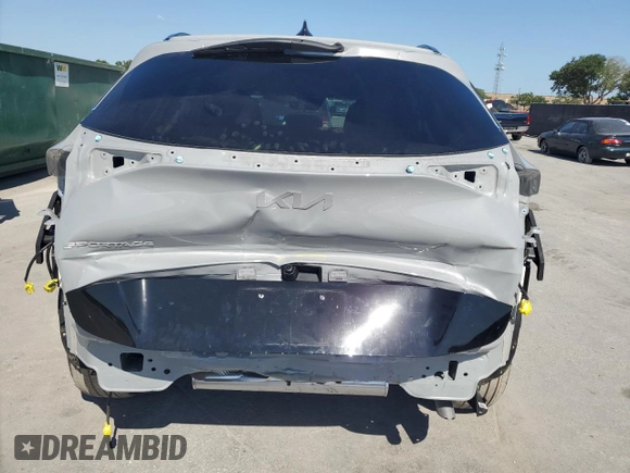 2025 Kia Sportage SX-Prestige с VIN 5XYK53DF3SG311879, выставлен на аукционе Copart как лот 52851015 с пробегом 4 777 миль миль и Списание • Salvage title. История ставок и продаж доступна на DreamBid. Изображение 6.
