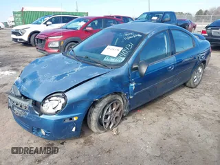 2003 Dodge Neon SXT with VIN 1B3ES56C53D140431, listed as a IAAI auction lot 41418378 with 92,034 mi miles. Bid and sale history available at carsss.com. Image 2.