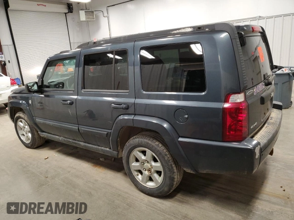 2007 Jeep Commander Sport z VIN 1J8HG48N47C638081, wystawiony jako Copart lot #51793315 z przebiegiem Nie podano mil oraz Szkoda całkowita • Salvage title. Historia ofert i sprzedaży dostępna na DreamBid. Obrazek 2.