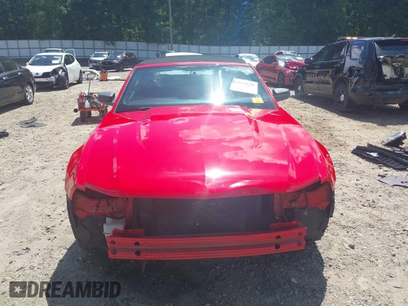2012 Ford Mustang V6 with VIN 1ZVBP8EM0C5205384, listed as a IAAI auction lot 42513629 with 229,288 mi miles and . Bid and sale history available at DreamBid. Image 13.