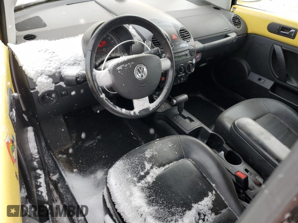 2008 Volkswagen Beetle SE с VIN 3VWRF31Y38M420644, выставлен на аукционе Copart как лот 89115625 с пробегом 77 711 миль миль и Списание • Salvage title. История ставок и продаж доступна на DreamBid. Изображение 8.
