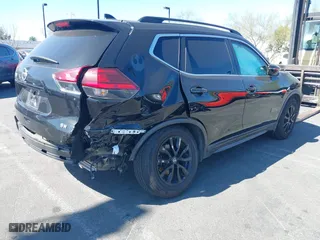 2017 Nissan Rogue S with VIN 5N1AT2MT6HC755526, listed as a IAAI auction lot 41460152 with 46,310 mi miles. Bid and sale history available at carsss.com. Image 4.
