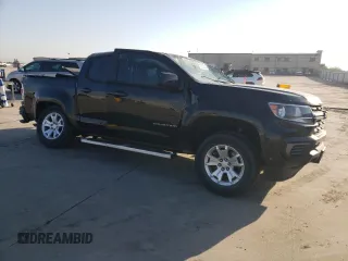 2022 Chevrolet Colorado 2WD LT with VIN 1GCGSCEA2N1101649, listed as a Copart auction lot 51707135 with 61,190 mi miles and Salvage title. Bid and sale history available at DreamBid. Image 4.