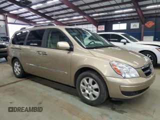 2007 Hyundai Entourage GLS z VIN KNDMC233276029792, wystawiony jako Copart lot #56625475 z przebiegiem 108 487 mil mil oraz Tytuł czysty. Historia ofert i sprzedaży dostępna na DreamBid. Obrazek 4.