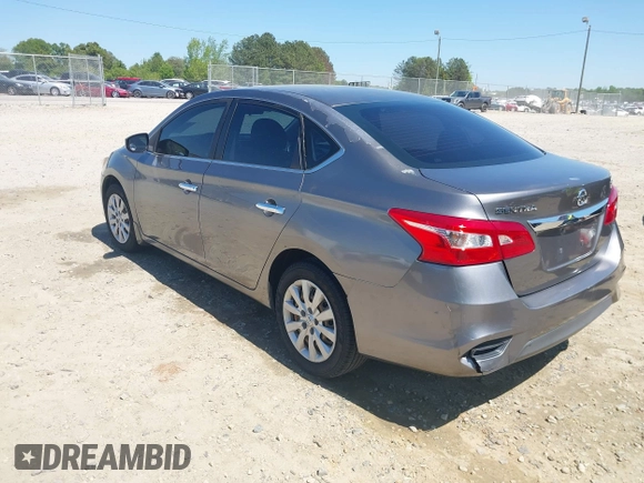 2016 Nissan Sentra SV with VIN 3N1AB7AP7GY313942, listed as a IAAI auction lot 42041890 with 177,502 mi miles and . Bid and sale history available at DreamBid. Image 3.