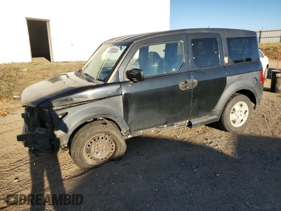 2007 Honda Element LX with VIN 5J6YH18347L003518, listed as a Copart auction lot 75303024 with 207,218 mi miles and Clean Title. Bid and sale history available at DreamBid. Image 1.