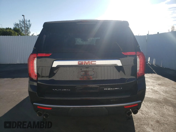 2023 GMC Yukon Denali with VIN 1GKS1DKL5PR206011, listed as a Copart auction lot 73251724 with 54,536 mi miles and Clean Title. Bid and sale history available at carsss.com. Image 6.