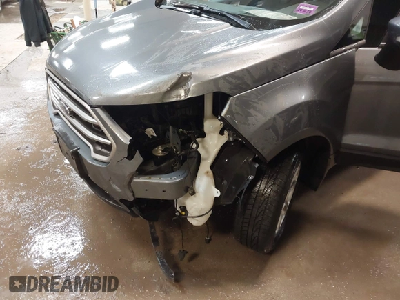 2018 Ford EcoSport SE z VIN MAJ6P1UL9JC209906, wystawiony jako IAAI lot #41977465 z przebiegiem 58 636 mil mil oraz . Historia ofert i sprzedaży dostępna na DreamBid. Obrazek 6.