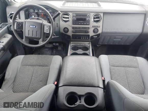 2014 Ford F-250 XL with VIN 1FT7X2B60EEA98593, listed as a Copart auction lot 72909114 with 109,041 mi miles and Clean title. Bid and sale history available at DreamBid. Image 8.