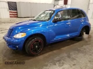 2003 Chrysler PT Cruiser GT z VIN 3C8FY78G73T568040, wystawiony jako Copart lot #46612835 z przebiegiem 58 056 mil mil oraz Szkoda całkowita • Salvage title. Historia ofert i sprzedaży dostępna na DreamBid. Obrazek 1.