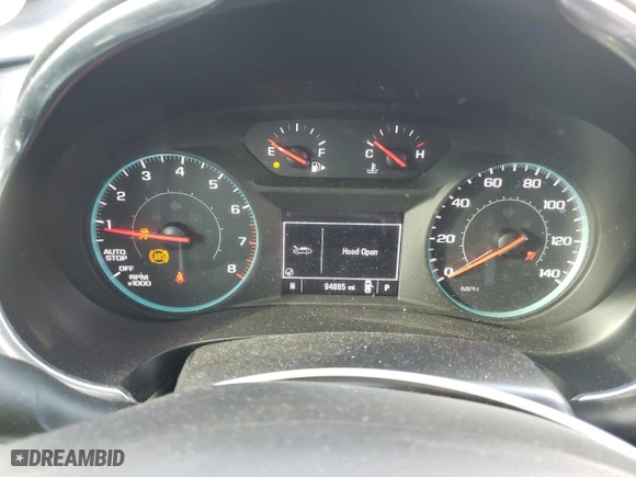 2021 Chevrolet Malibu LT with VIN 1G1ZD5ST2MF077254, listed as a Copart auction lot 43820585 with 94,885 mi miles and Salvage Title. Bid and sale history available at carsss.com. Image 9.