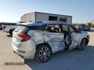 2019 GMC Terrain Denali with VIN 3GKALSEX5KL148765, listed as a Copart auction lot 48076905 with 103,379 mi miles and Salvage Title. Bid and sale history available at carsss.com. Image 3.