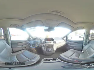 2017 Honda Odyssey EX-L with VIN 5FNRL5H62HB004925, listed as a Copart auction lot 79436614 with 145,331 mi miles and Salvage Title. Bid and sale history available at DreamBid. Image 14.