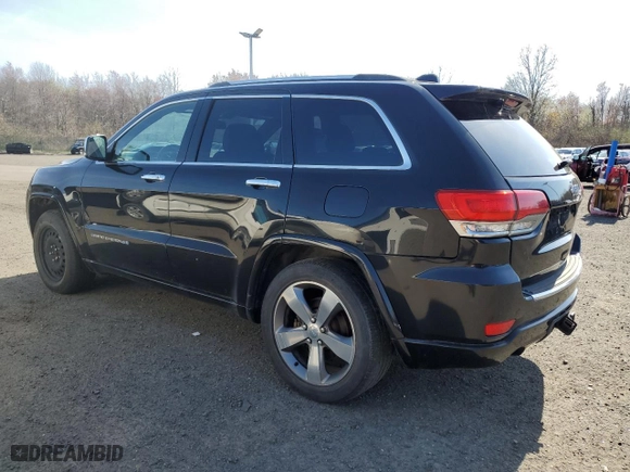 2014 Jeep Grand Cherokee Overland with VIN 1C4RJFCT8EC441619, listed as a Copart auction lot 53292505 with 139,267 mi miles and Clean Title. Bid and sale history available at carsss.com. Image 2.