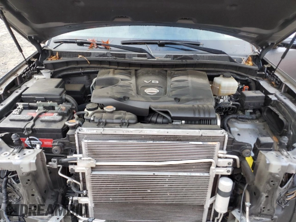 2019 Nissan Armada Platinum with VIN JN8AY2NF9K9351708, listed as a Copart auction lot 77241883 with 42,308 mi miles. Bid and sale history available at carsss.com. Image 12.