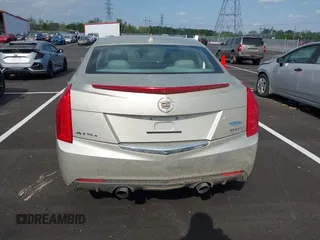 2014 Cadillac ATS Luxury AWD with VIN 1G6AH5RX6E0155382, listed as a IAAI auction lot 42025727 with 104,862 mi miles and . Bid and sale history available at carsss.com. Image 16.