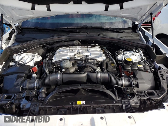 2023 Jaguar F-Pace SVR with VIN SADCZ2EE7PA704580, listed as a Copart auction lot 74357134 with Not Provided miles and Salvage Title. Bid and sale history available at DreamBid. Image 12.