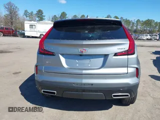 2025 Cadillac XT4 AWD Premium Luxury with VIN 1GYFZDR48SF138618, listed as a IAAI auction lot 41889219 with 7,823 mi miles and . Bid and sale history available at DreamBid. Image 16.