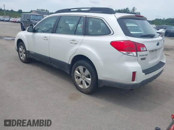 2012 Subaru Outback 2.5i z VIN 4S4BRBAC1C3296230, wystawiony jako IAAI lot #42635000 z przebiegiem 209 720 mil mil oraz . Historia ofert i sprzedaży dostępna na DreamBid. Obrazek 3.
