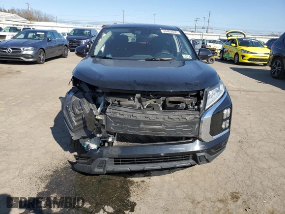 2020 Mitsubishi Outlander Sport SE 2.0 with VIN JA4AP4AU3LU024468, listed as a Copart auction lot 48403665 with 70,477 mi miles and Salvage Title. Bid and sale history available at carsss.com. Image 5.