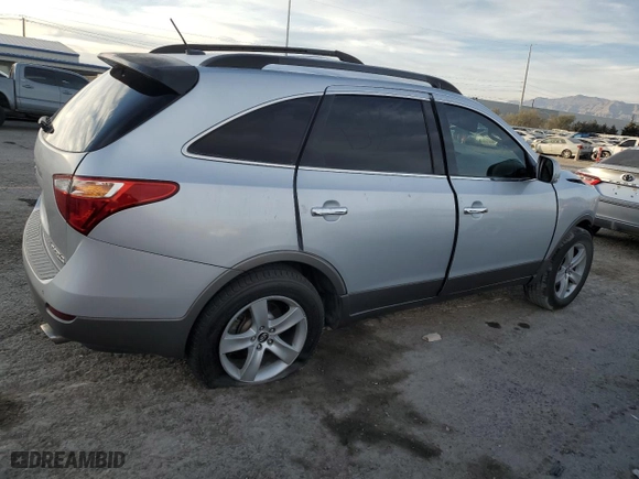 2007 Hyundai Veracruz GLS with VIN KM8NU13C77U024199, listed as a Copart auction lot 42988775 with 212,100 mi miles and Salvage Title. Bid and sale history available at carsss.com. Image 3.