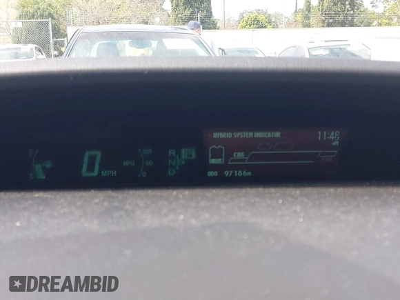 2012 Toyota Prius One z VIN JTDKN3DU2C5495575, wystawiony jako IAAI lot #41905961 z przebiegiem 97 186 mil mil oraz . Historia ofert i sprzedaży dostępna na DreamBid. Obrazek 7.