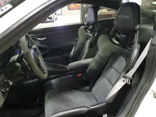 2019 Porsche 911 GT3 RS with VIN WP0AF2A94KS165326, listed as a Copart auction lot 76881844 with 9,991 mi miles and Salvage Title. Bid and sale history available at DreamBid. Image 9.