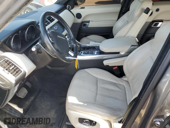 2017 Land Rover Range Rover Sport HSE z VIN SALWR2FVXHA673018, wystawiony jako Copart lot #54221915 z przebiegiem 83 840 mil mil oraz Czysty tytuł • Clean title. Historia ofert i sprzedaży dostępna na DreamBid. Obrazek 7.