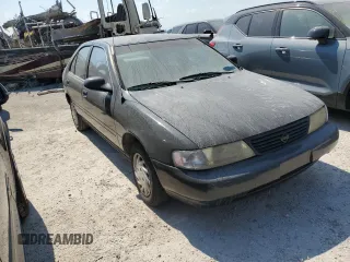 1997 Nissan Sentra XE z VIN 3N1AB41D3VL035555, wystawiony jako Copart lot #76200984 z przebiegiem 166 012 mil mil oraz Szkoda całkowita • Salvage title. Historia ofert i sprzedaży dostępna na DreamBid. Obrazek 4.