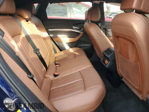 2022 Audi e-tron Premium with VIN WA1AAAGE7NB005033, listed as a Copart auction lot 83364684 with 62,878 mi miles and Salvage Title. Bid and sale history available at DreamBid. Image 11.