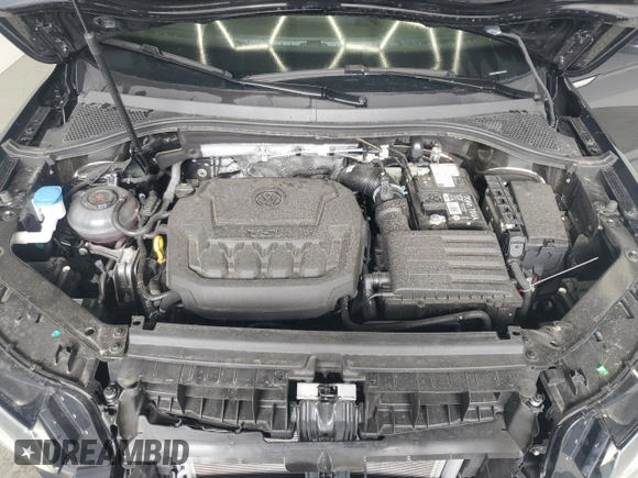 2024 Volkswagen Tiguan SE with VIN 3VV3B7AX8RM129627, listed as a Copart auction lot 59883085 with 16,944 mi miles and Salvage title. Bid and sale history available at DreamBid. Image 12.