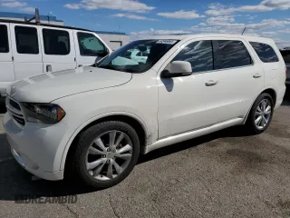 2012 Dodge Durango R/T with VIN 1C4SDHCT2CC321834, listed as a Copart auction lot 44546865 with 172,880 mi miles and Salvage title. Bid and sale history available at DreamBid. Image 1.