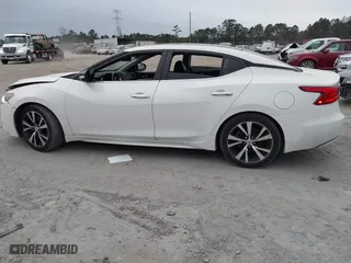 2018 Nissan Maxima SL with VIN 1N4AA6AP7JC371792, listed as a IAAI auction lot 41285671 with 137,517 mi miles. Bid and sale history available at carsss.com. Image 14.