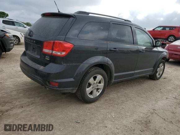 2012 Dodge Journey SXT z VIN 3C4PDCBG2CT314562, wystawiony jako Copart lot #57500195 z przebiegiem 156 319 mil mil oraz Szkoda całkowita • Salvage title. Historia ofert i sprzedaży dostępna na DreamBid. Obrazek 3.