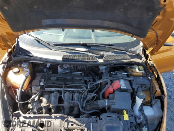 2016 Ford Fiesta SE with VIN 3FADP4EJ5GM103742, listed as a Copart auction lot 49096055 with 144,888 mi miles and Salvage Title. Bid and sale history available at DreamBid. Image 12.