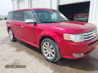 2011 Ford Flex Limited with VIN 2FMGK5DC2BBD00260, listed as a IAAI auction lot 42056153 with 183,413 mi miles. Bid and sale history available at carsss.com. Image 1.