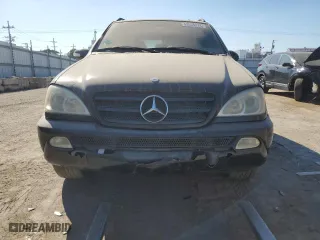 2003 Mercedes-Benz M-Class 3.7L with VIN 4JGAB57E73A425089, listed as a Copart auction lot 69558274 with 188,468 mi miles and Salvage Title. Bid and sale history available at carsss.com. Image 5.