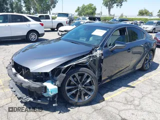 2021 Lexus IS 350 F Sport with VIN JTHGZ1B2XM5042188, listed as a IAAI auction lot 42529891 with 48,721 mi miles and . Bid and sale history available at DreamBid. Image 2.