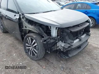 2023 Nissan Pathfinder Platinum with VIN 5N1DR3DG6PC257054, listed as a IAAI auction lot 41565552 with 9,952 mi miles and . Bid and sale history available at DreamBid. Image 6.