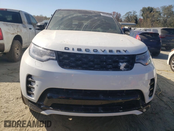 2024 Land Rover Discovery with VIN SALRL4EU5R2502059, listed as a Copart auction lot 76946784 with 1,009 mi miles and Salvage Title. Bid and sale history available at DreamBid. Image 5.