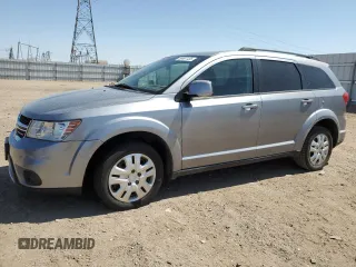 2017 Dodge Journey SXT z VIN 3C4PDCBG1HT514257, wystawiony jako Copart lot #59697135 z przebiegiem 168 468 mil mil oraz Czysty tytuł • Clean title. Historia ofert i sprzedaży dostępna na DreamBid. Obrazek 1.