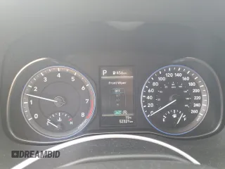 2022 Hyundai Kona Preferred with VIN KM8K22ABXNU781216, listed as a Copart auction lot 51425515 with 52,321 mi miles and Salvage Title. Bid and sale history available at carsss.com. Image 9.