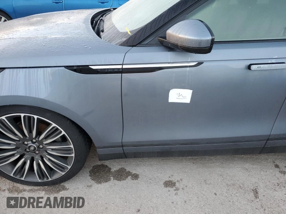 2019 Land Rover Range Rover Velar S with VIN SALYB2FV7KA215666, listed as a Copart auction lot 74099044 with Not provided miles and Non repairable. Bid and sale history available at DreamBid. Image 13.