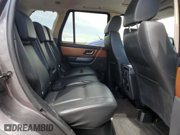 2006 Land Rover Range Rover Sport HSE with VIN SALSF25476A971328, listed as a Copart auction lot 54950965 with 182,938 mi miles and Clean Title. Bid and sale history available at DreamBid. Image 10.