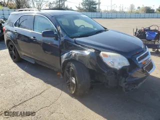 2015 Chevrolet Equinox LT with VIN 2GNALBEK3F1146012, listed as a Copart auction lot 52377875 with 116,715 mi miles and Salvage Title. Bid and sale history available at carsss.com. Image 4.