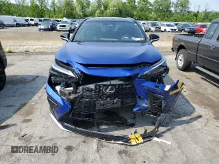 2022 Lexus NX with VIN JTJKGCEZ7N2000776, listed as a Copart auction lot 51502933 with 0 mi miles. Bid and sale history available at carsss.com. Image 5.