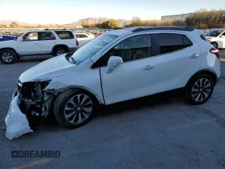 2019 Buick Encore Essence with VIN KL4CJCSM4KB836908, listed as a Copart auction lot 88348595 with 81,994 mi miles and Salvage Title. Bid and sale history available at carsss.com. Image 1.