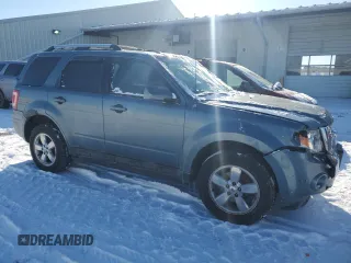 2012 Ford Escape Limited with VIN 1FMCU0E70CKB10199, listed as a Copart auction lot 44371125 with 208,591 mi miles and Salvage Title. Bid and sale history available at DreamBid. Image 4.